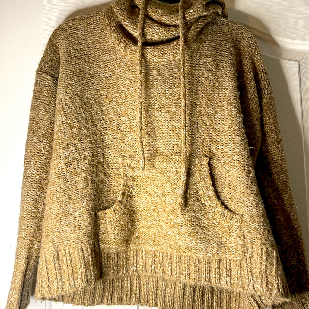 Kenzie Oversized Cowl-Neck Sweater